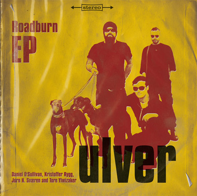 ULVER - Roadburn EP cover 