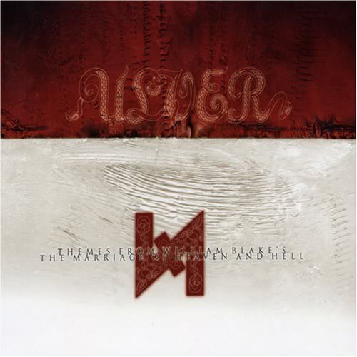 ULVER - Themes From William Blake's The Marriage Of Heaven And Hell cover 