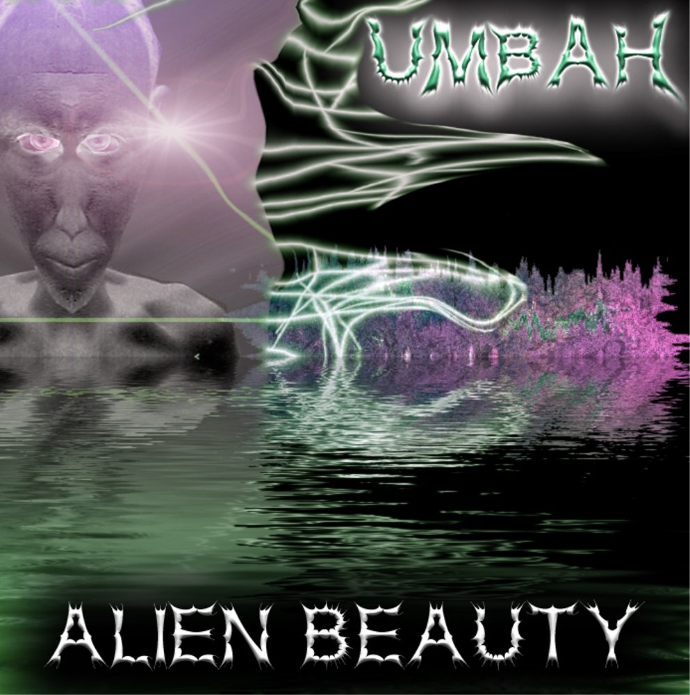 UMBAH - Alien Beauty cover 