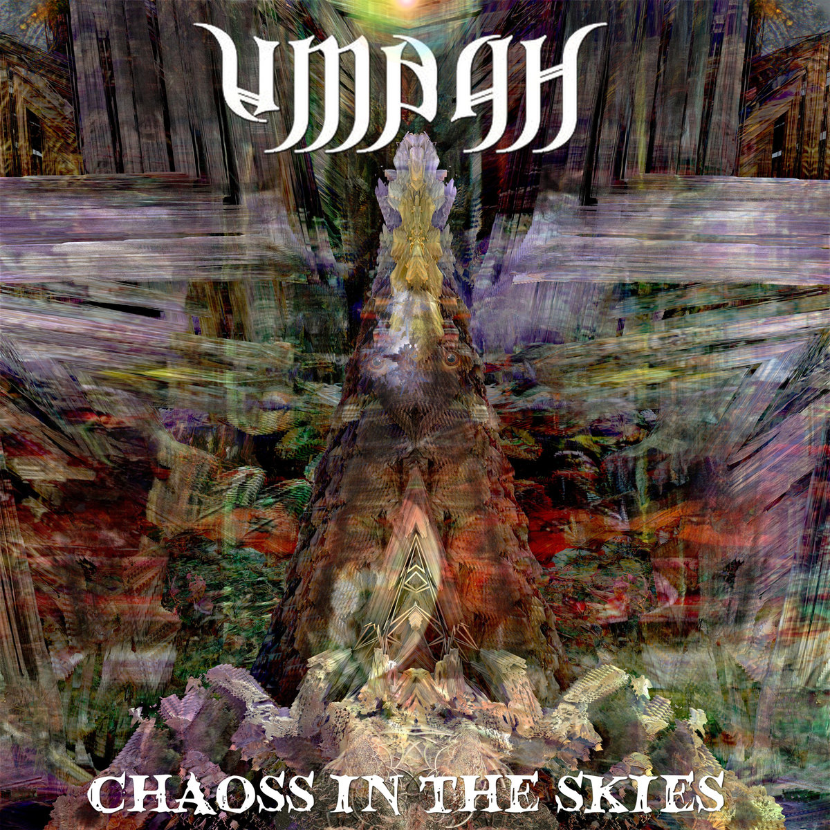 UMBAH - Chaoss in the Skies cover 