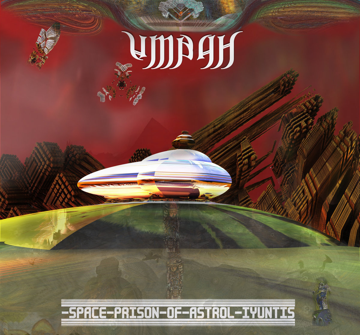UMBAH - Space Prison of Astrol Iyuntis cover 