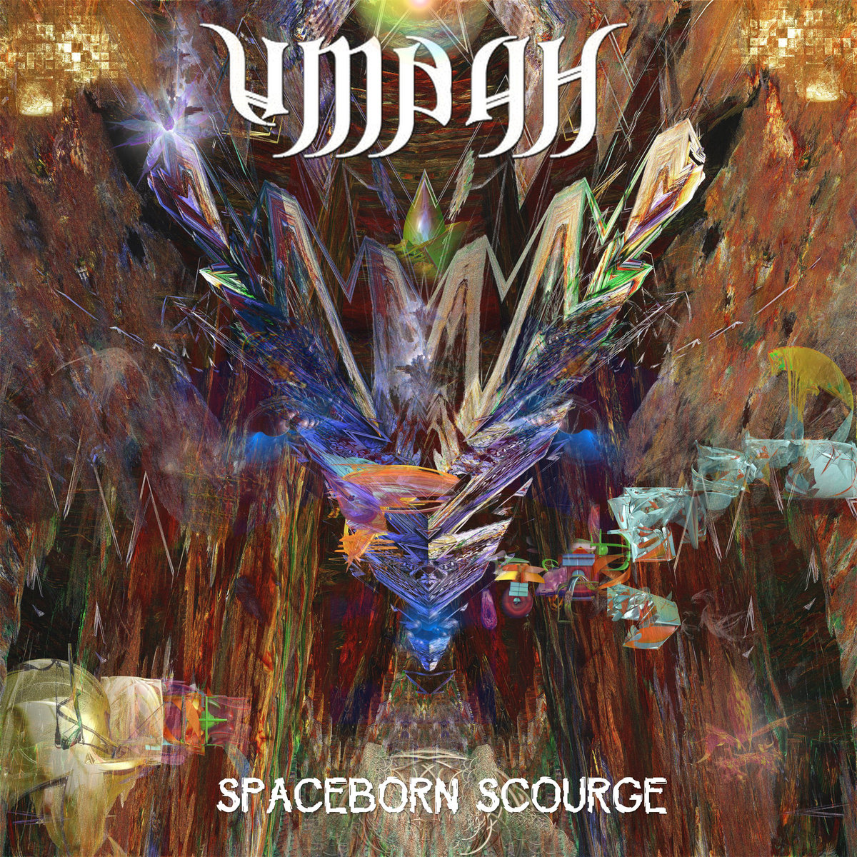 UMBAH - Spaceborn Scourge cover 