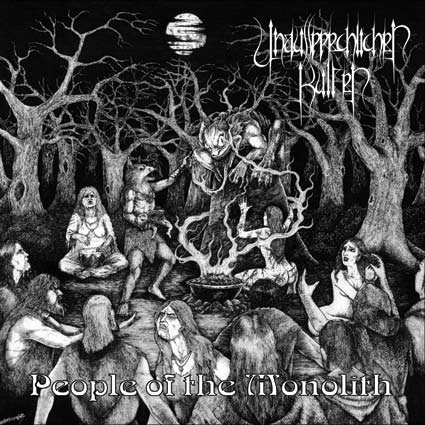 UNAUSSPRECHLICHEN KULTEN - People Of The Monolith cover 