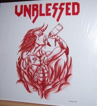 UNBLESSED - The Devil's Fifth cover 