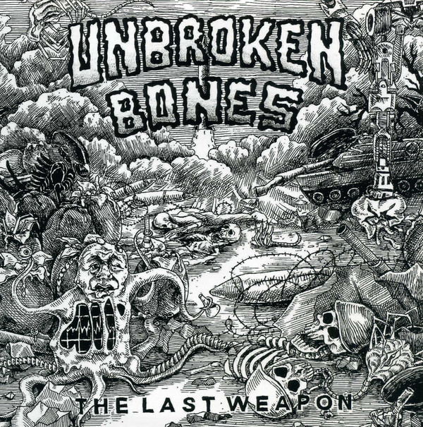 UNBROKEN BONES - The Last Weapon cover 
