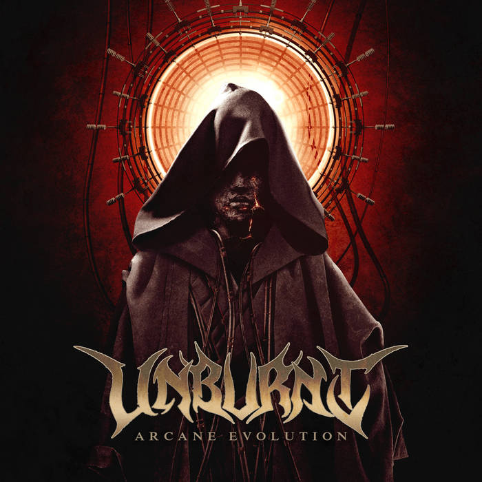 UNBURNT - Arcane Evolution cover 