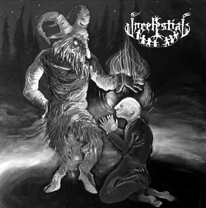 UNCELESTIAL - Born with Lucifer's Mark cover 