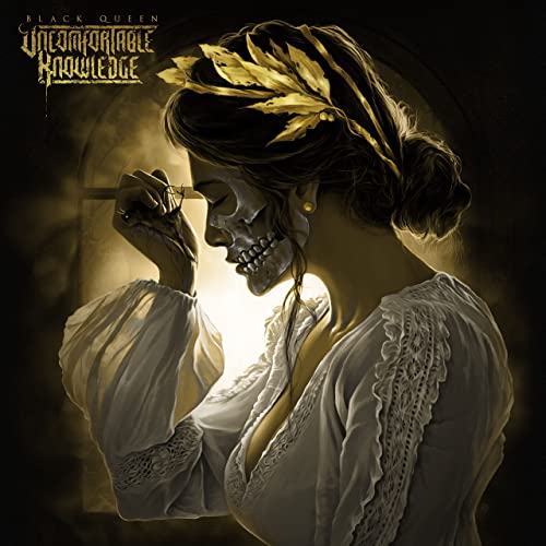 UNCOMFORTABLE KNOWLEDGE - Black Queen cover 