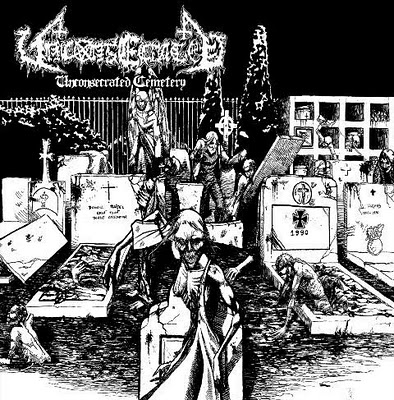 UNCONSECRATED - Unconsecrated Cemetary /Dark Awakening cover 