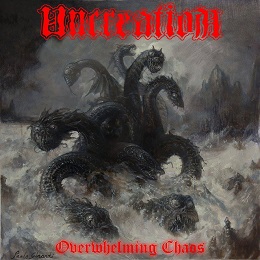 UNCREATION - Overwhelming Chaos cover 