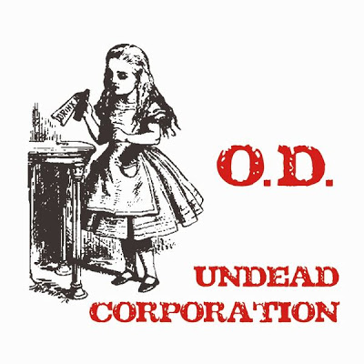 UNDEAD CORPORATION - O.D. cover 