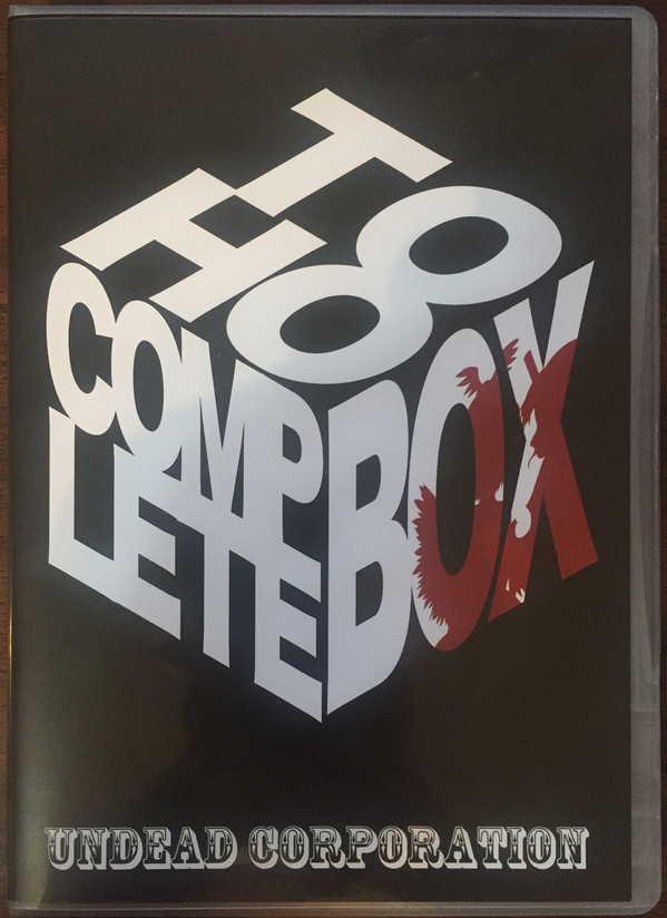 UNDEAD CORPORATION - Toho Complete Box cover 