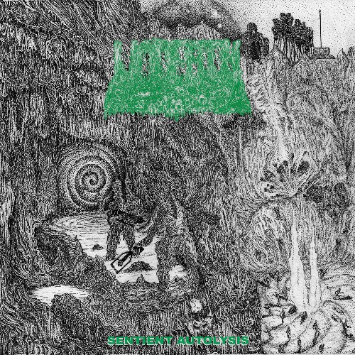 UNDEATH - Sentient Autolysis cover 