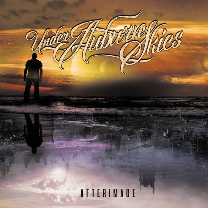 UNDER AUBURN SKIES - Afterimage cover 