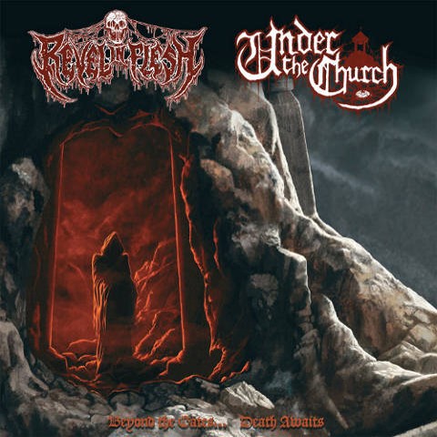 UNDER THE CHURCH - Beyond the Gates… Death Awaits cover 