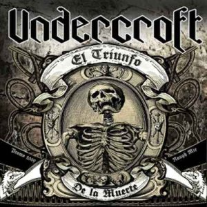 UNDERCROFT - El triunfo de la muerte (Promo advance CD 2009) cover 