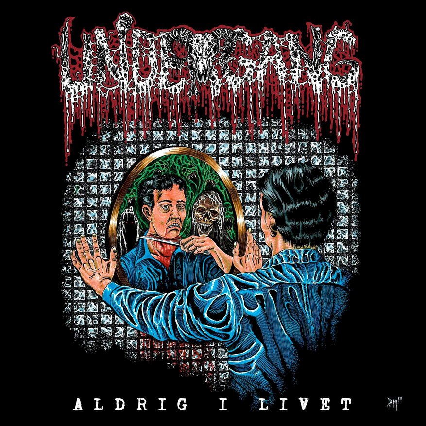 UNDERGANG - Aldrig I Livet cover 