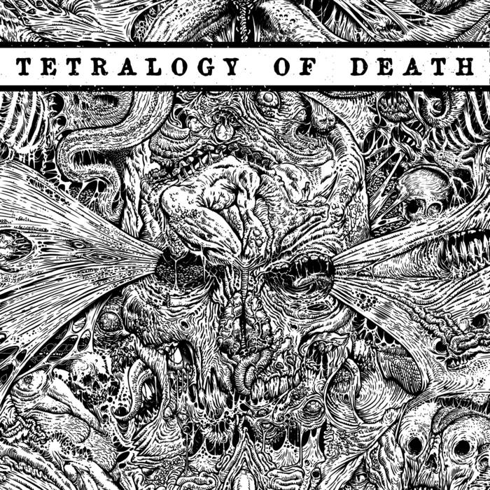 UNDERGANG - Tetralogy of Death cover 