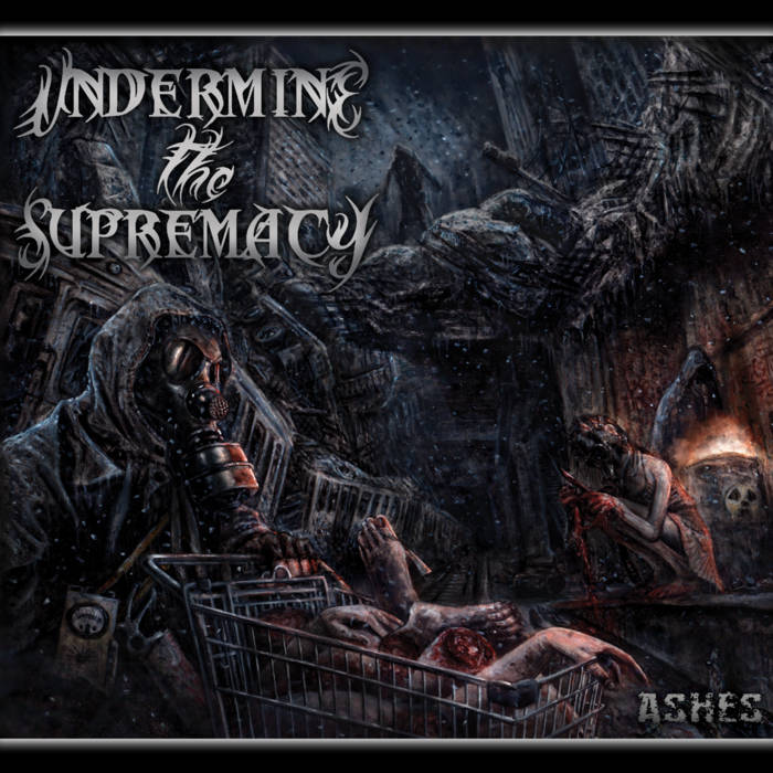 UNDERMINE THE SUPREMACY - Ashes cover 