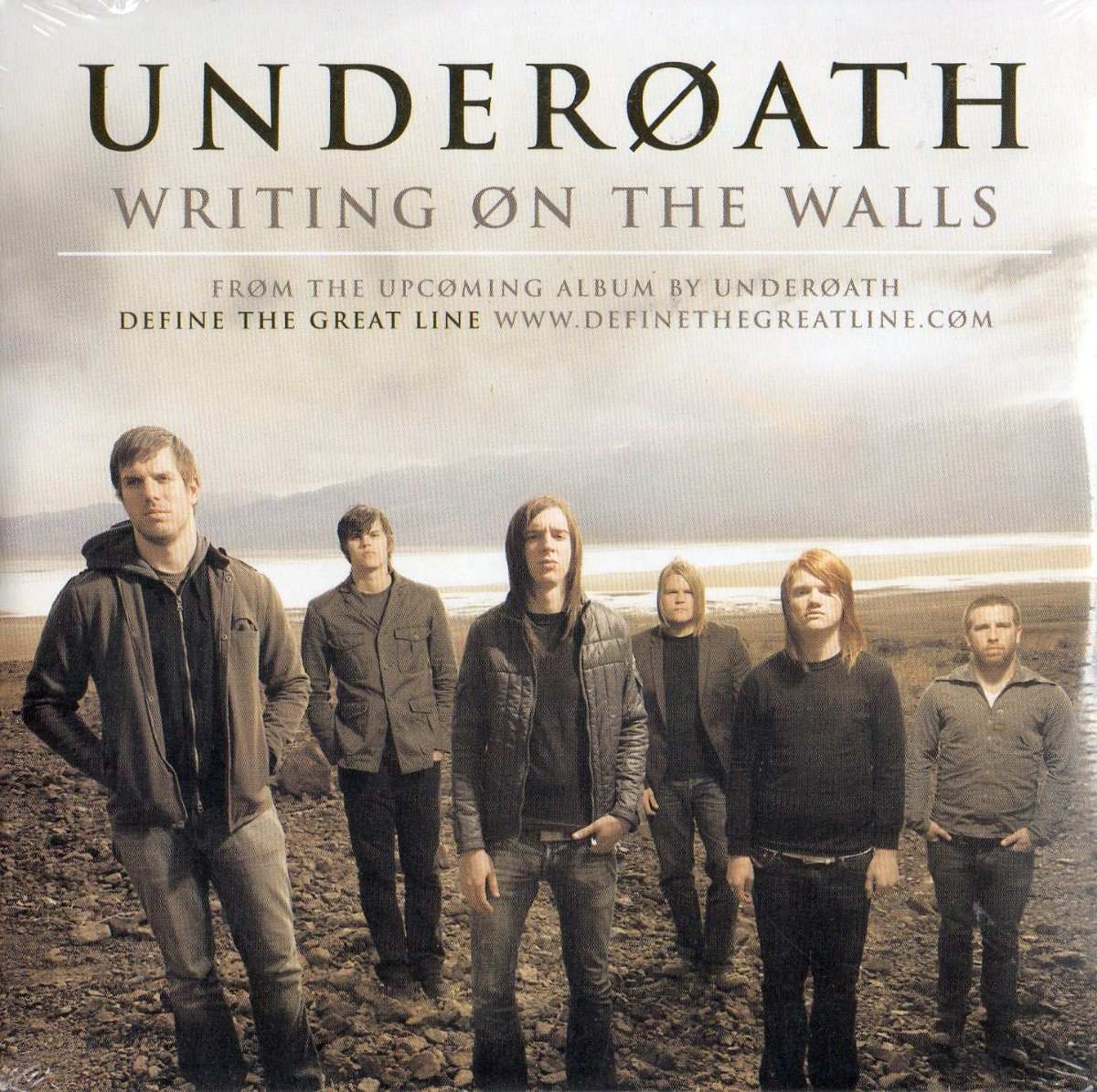 UNDEROATH - Writing On The Walls cover 