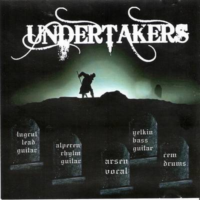UNDERTAKERS - Undertakers cover 