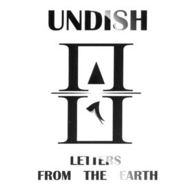 UNDISH - Letters From The Earth cover 