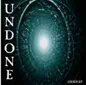 UNDONE (WA) - Ashes cover 