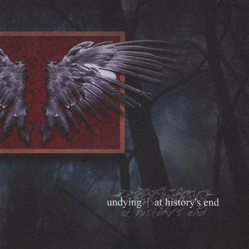 UNDYING - At History's End cover 