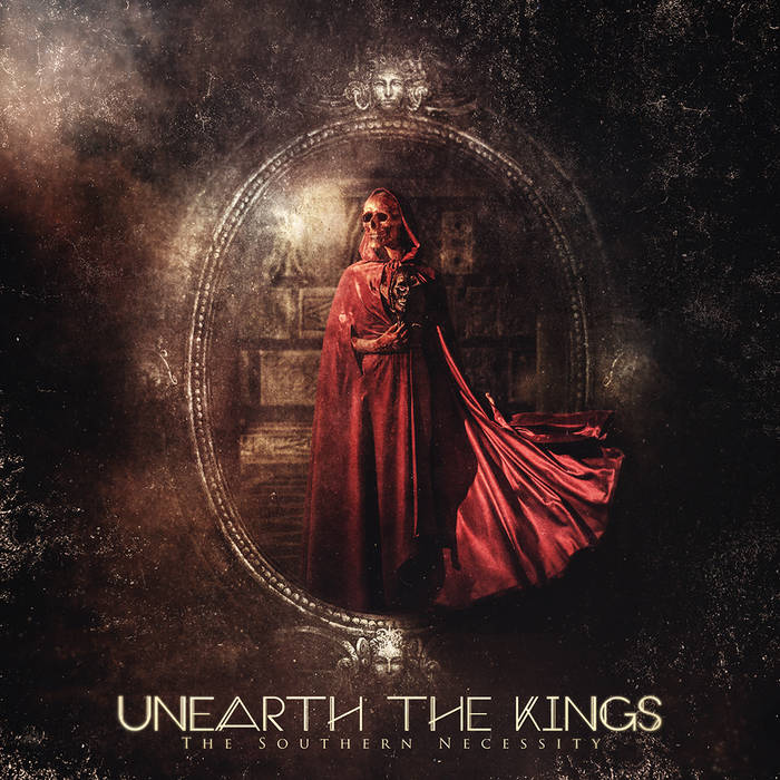 UNEARTH THE KINGS - The Southern Necessity cover 