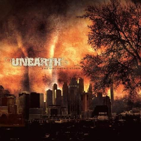 UNEARTH - The Oncoming Storm cover 