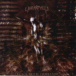 UNEARTHLY - Black Metal Commando cover 