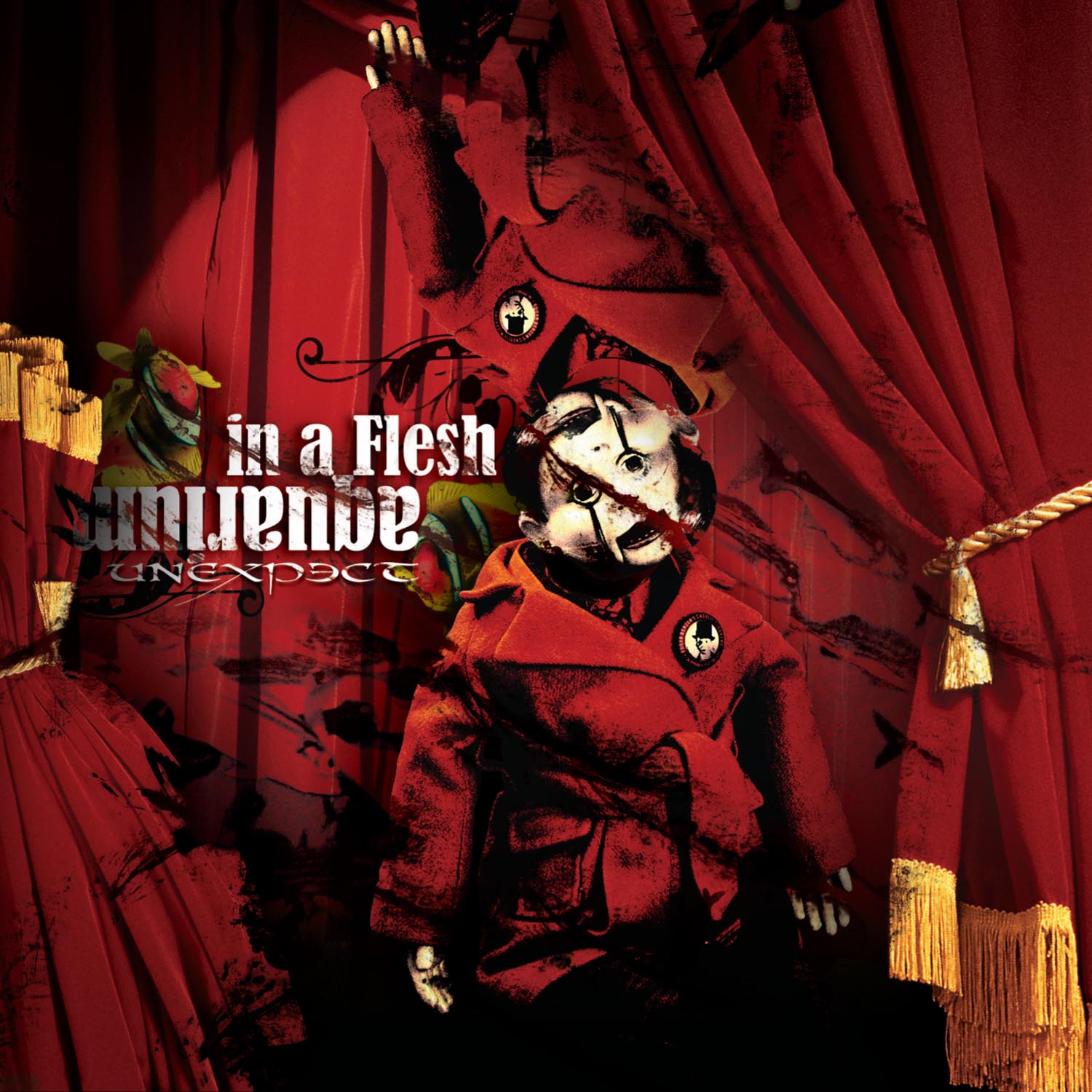 UNEXPECT - In a Flesh Aquarium cover 