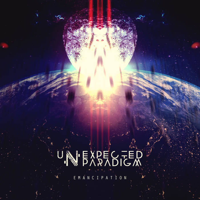 UNEXPECTED PARADIGM - Emancipation cover 