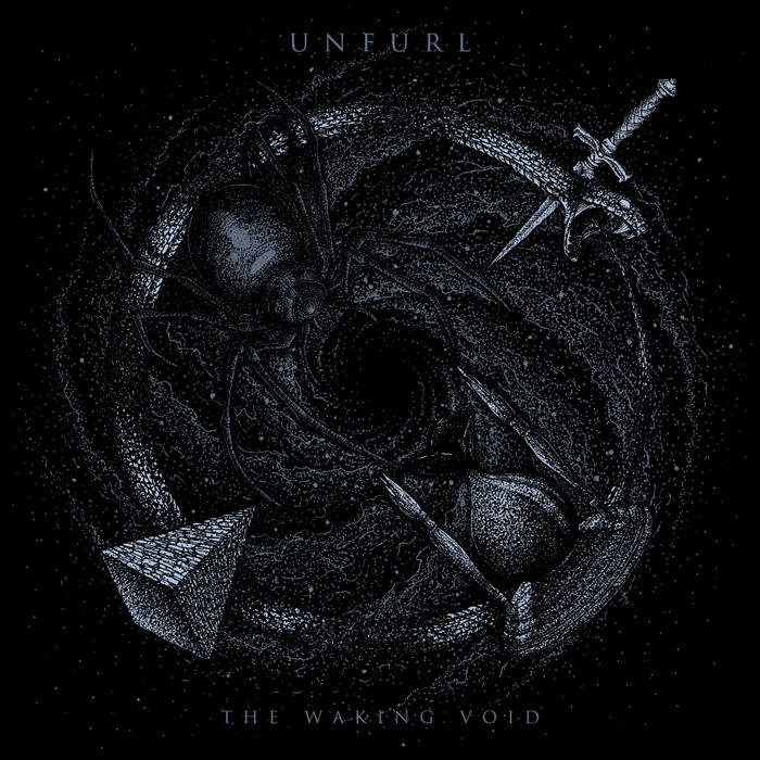 UNFURL - The Waking Void cover 