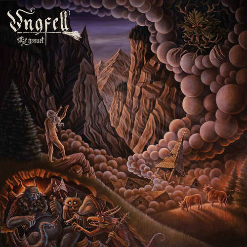 UNGFELL - Es grauet cover 