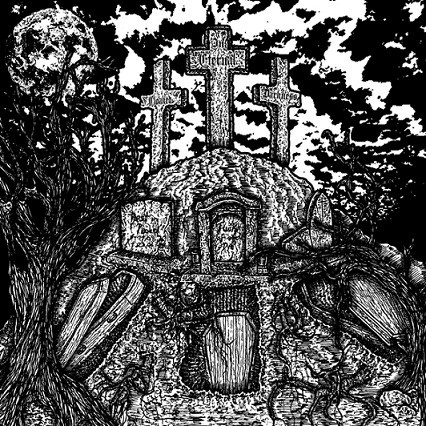 UNGOD - Cloaked in Eternal Darkness cover 