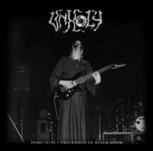 UNHOLY - Demo 11.90 / Procession of Black Doom cover 