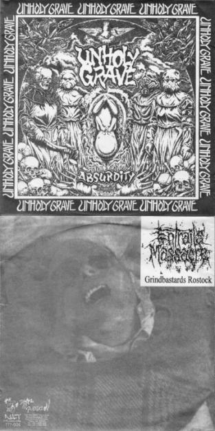 UNHOLY GRAVE - Absurdity / Grindbastards Rostock cover 