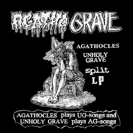 UNHOLY GRAVE - Agatho Grave cover 