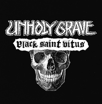 UNHOLY GRAVE - Black Saint Vitus cover 
