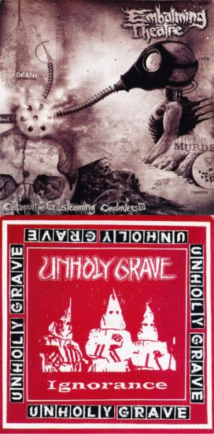 UNHOLY GRAVE - Catapult for Steaming Cadavers / Ignorance cover 