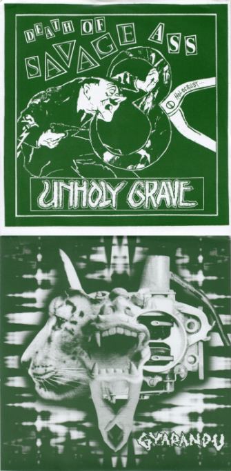 UNHOLY GRAVE - Death of Savage Ass / Gyarandu cover 