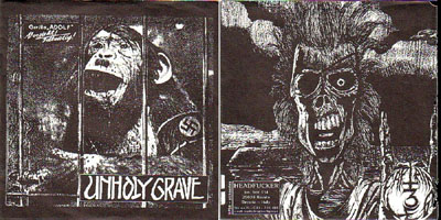 UNHOLY GRAVE - Gorilla 