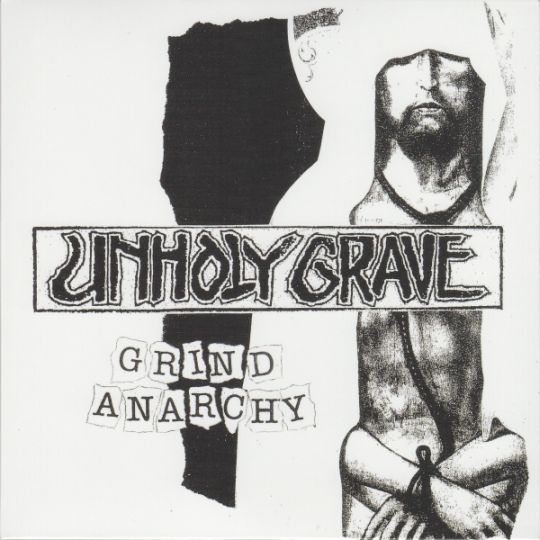 UNHOLY GRAVE - Grind Anarchy cover 