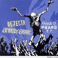 UNHOLY GRAVE - Grind Heads E.P. cover 