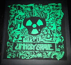 UNHOLY GRAVE - Grind Hippies cover 