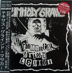 UNHOLY GRAVE - Immortal Grind Legion cover 