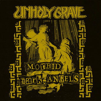 UNHOLY GRAVE - Morbid Dark Angels / Final Collapse cover 