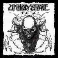 UNHOLY GRAVE - Revoltage cover 