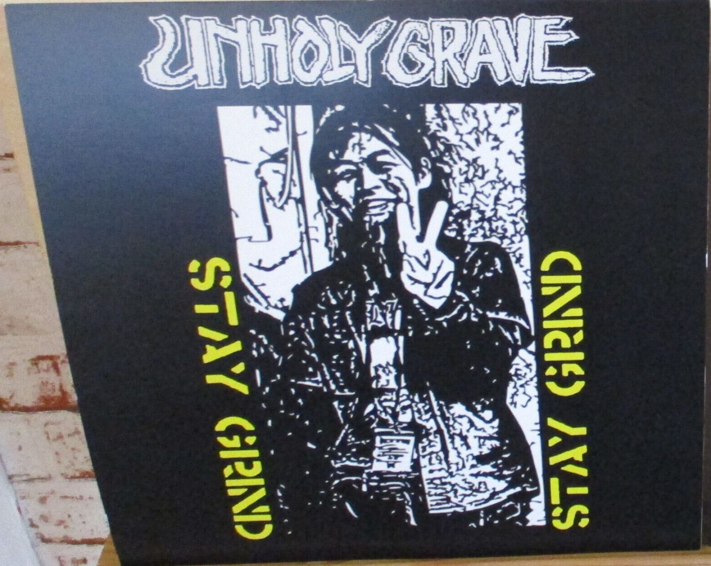 UNHOLY GRAVE - Secret Rehearsal - Stay Grind cover 
